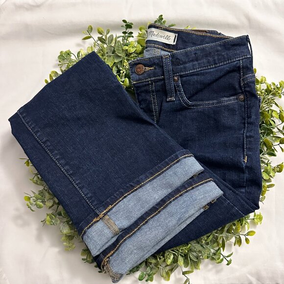 Madewell Denim - Madewell- Dark Wash - Cali-Demi-Bootcut
